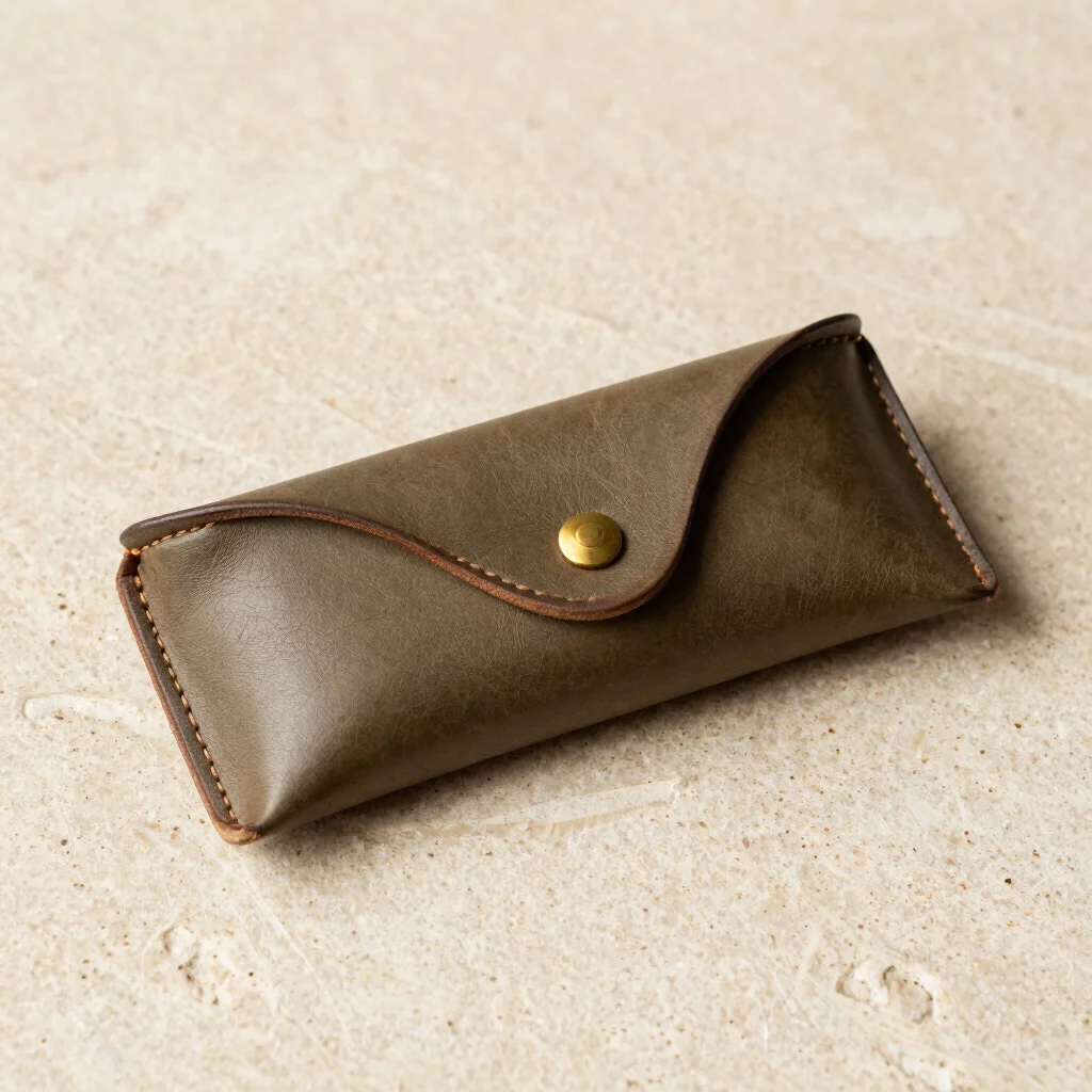 Estuche para Lentes de Piel