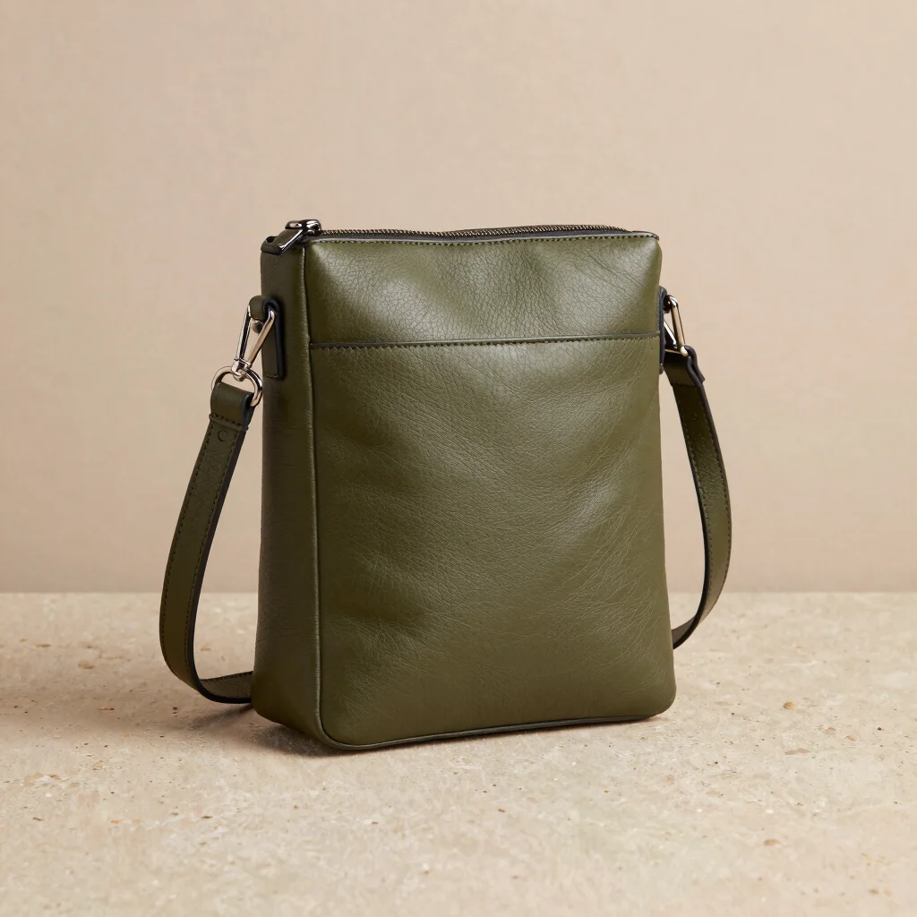 Bandolera Compacta Olivo